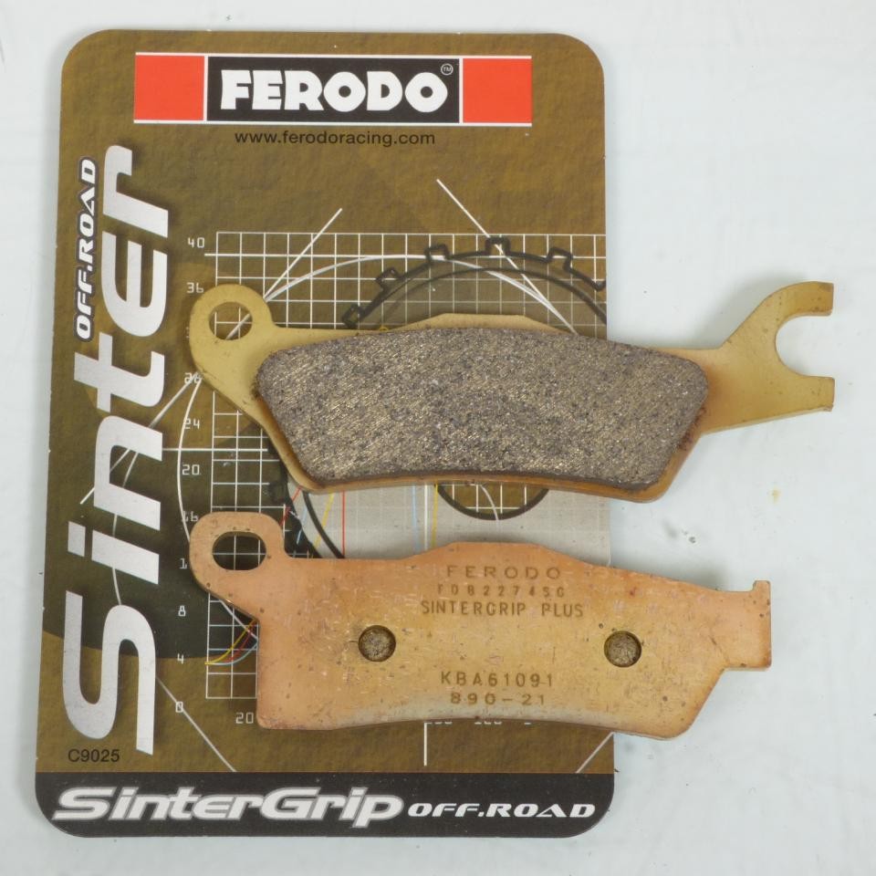 Plaquette de frein Ferodo pour Can-Am Outlander 650 XT 4x4 avant gauche