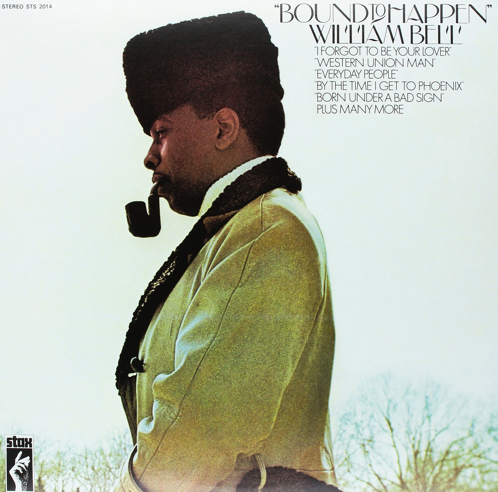 William Bell Bound To Happen LP Vinyl NEW - Image 3
