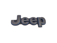 Genuine New JEEP BOOT BADGE