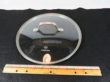 Calphalon Replacement Glass Lid Cover  For 10 Inch Fry Pan 9 3/4 inside 10 1/2