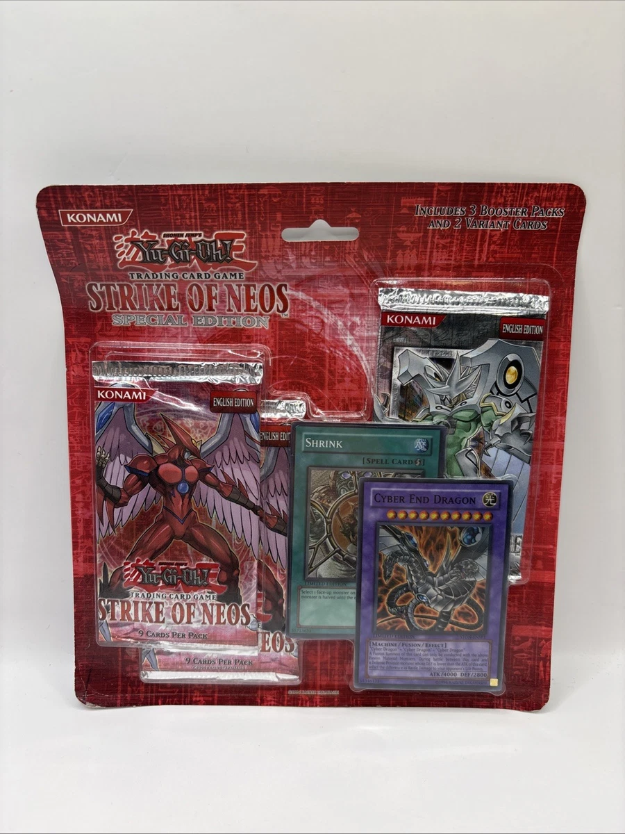 yugioh strike of neos card list Yu-Gi-Oh! TCG Strike of Neos Sealed Collectible Card Game Packs for sale