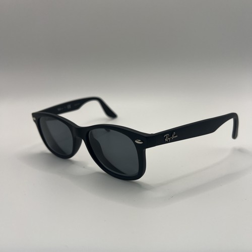 Ray Ban RJ 9052S 100S/55 3N Kids Black Square Eyeglasses FRAMES ONLY 47-15-125mm