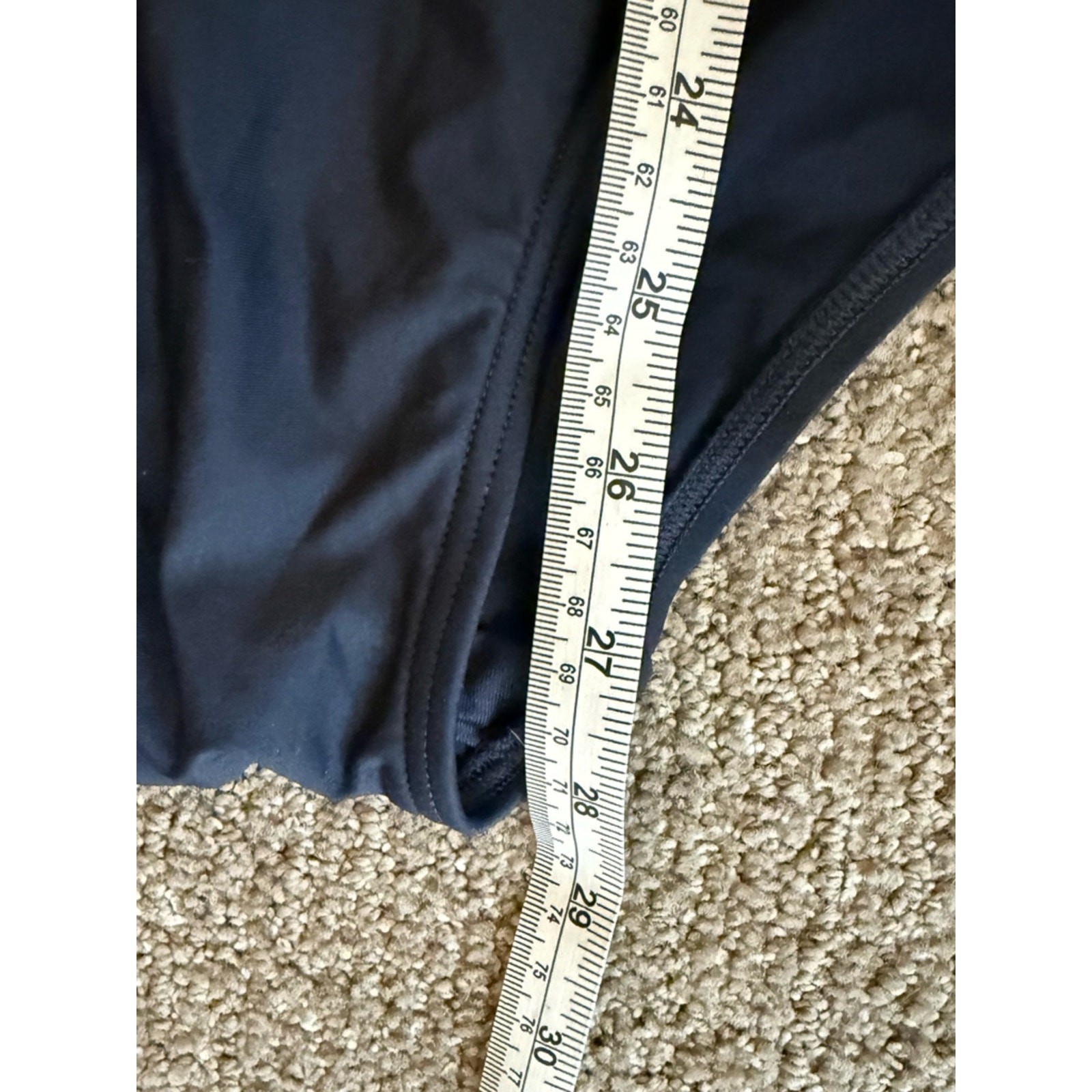 NWT Tommy Hilfiger Essential Colorblock Swimsuit Medium image 10