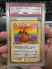 1999 POKEMON DRAGONITE 1ST EDITION FOSSIL #19 PSA 10