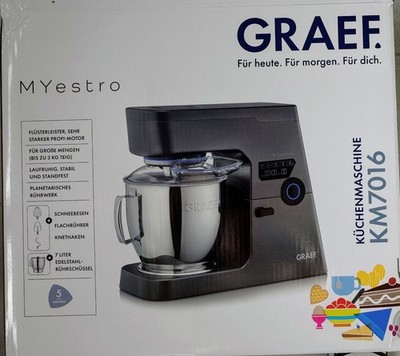 GRAEF Küchenmaschine MYestro KM7016 Knetmaschine wie neu