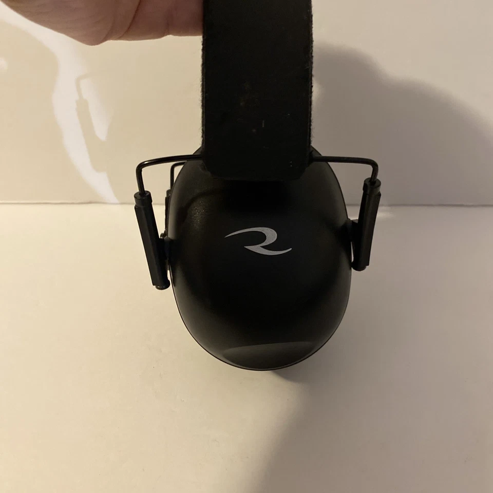 Orejeras compactas pasivas Radians Tactical Lowset protección para pistola auditiva-CSE40BX Foto 3 de 4