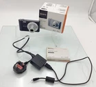 SONY Cyber-shot DSC-W810 Digital Camera 6x Optical Zoom 20.1MP Black Compact SK
