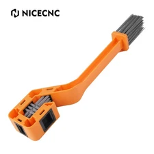 Motorcycle Motorbike Chain Cleaning Maintenance Brush Gear Cleaner Brush