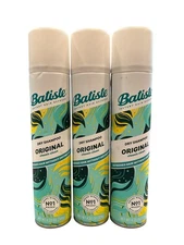 Pack of 3 - Batiste Dry Shampoo Original Clean & Classic  4.23 oz