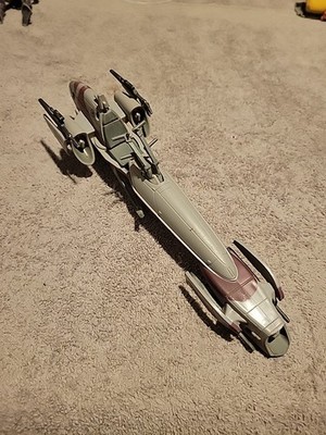 STAR WARS BARC SPEEDER BIKE, HASBRO 2010, CLONE WARS, Good COND.