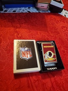 2010 Washington Redskins Zippo