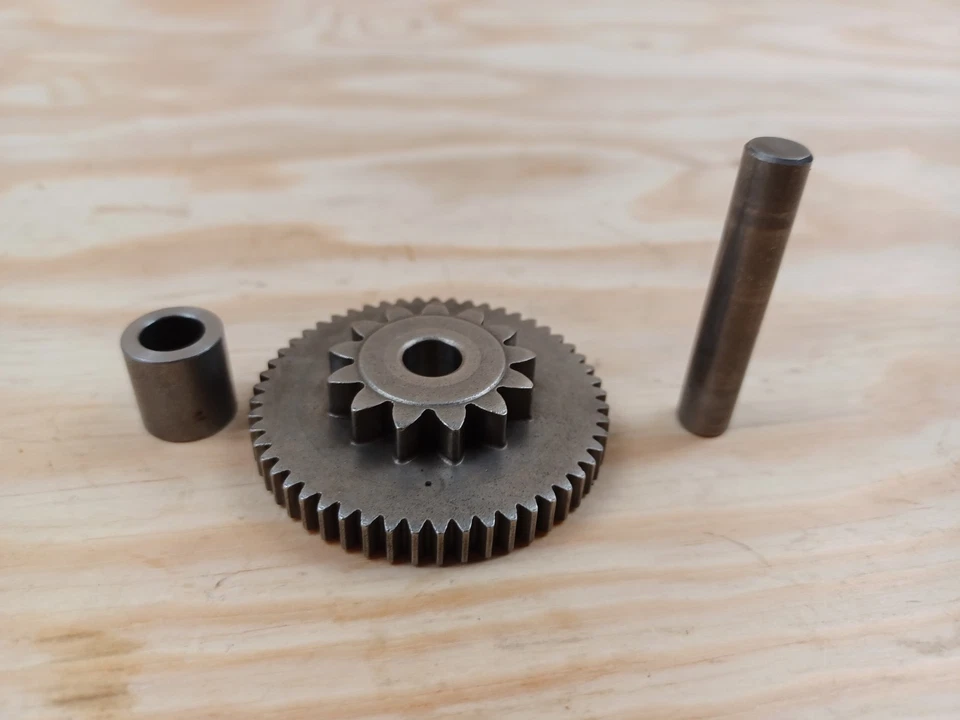 ♻️♻️ MOTOR HONDA CBR125R CBR 125 2004 - 2006 (JC34E) Engranaje de arranque en ralentí ♻️♻️ Foto 2 de 4