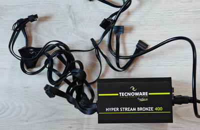 ATX Netzteil Tecnoware Hyper Stream Bronze 400W PCI-E SATA