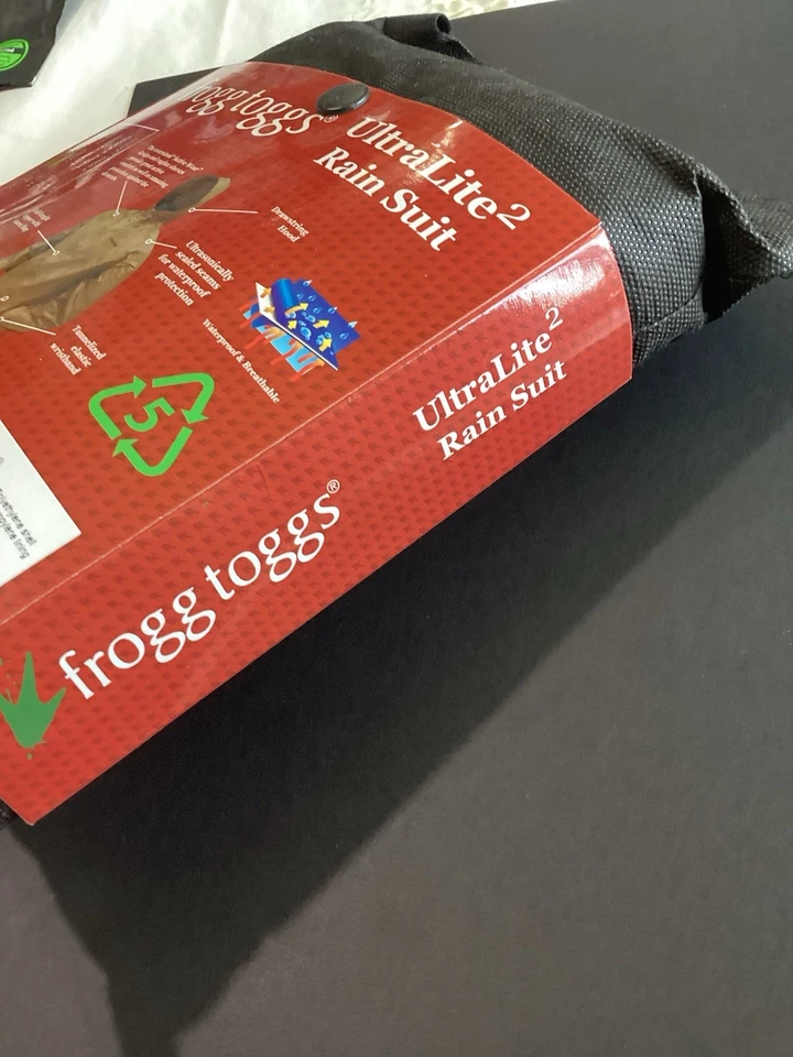 Frogg Togg’s Ultra Lite 2 Rain Suit XL - Image 4 of 4