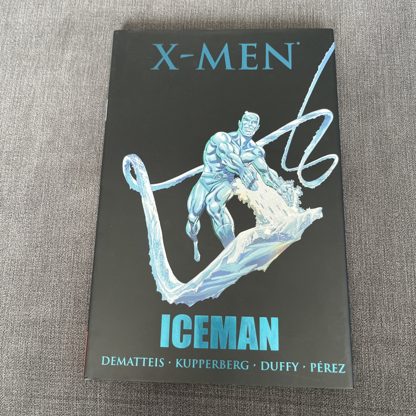 X-Men: Iceman (Marvel Comics 2012) Hardcover