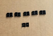 T-Jet & Vibrator HO Slot Car Track Clips for Aurora T-Jet Track 12 pcs