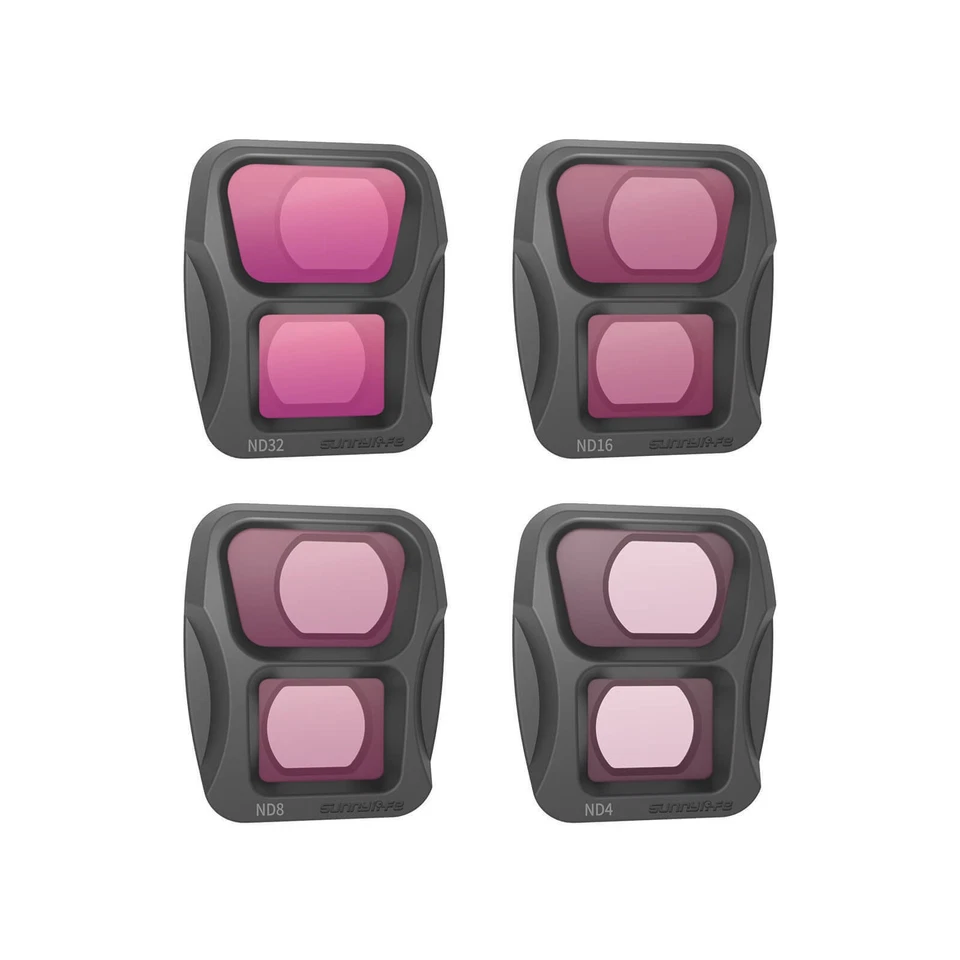 SunnyLIFE DJI Air 3 ND Filter Set ND4 ND8 ND16 ND32