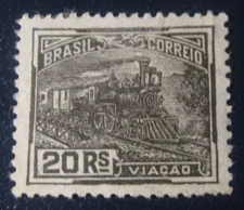 Brasilien ,20 Reis ,1920 ,postfr. Falz
