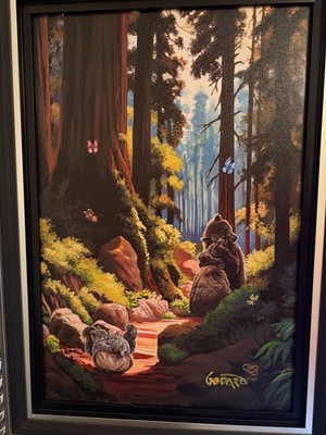 Michael Godard - Forest Love - Hand Signed Giclee - Numbered to