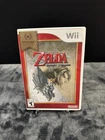 The Legend of Zelda: Twilight Princess Nintendo Wii CIB W/ Manual - Tested