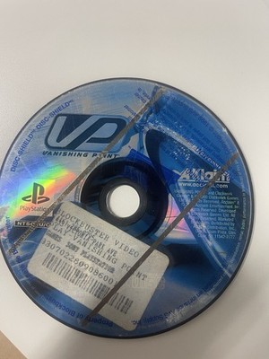 Vanishing Point (Sony PlayStation 1, PS1) DISC ONLY