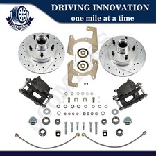 For 1947-1959 Chevy Gmc 3100 Half-ton Pickup Truck Deluxe Disc Brake Conversion