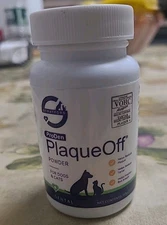 ProDen PlaqueOff Powder for Dogs and Cats - 2.1 Oz(60gram)