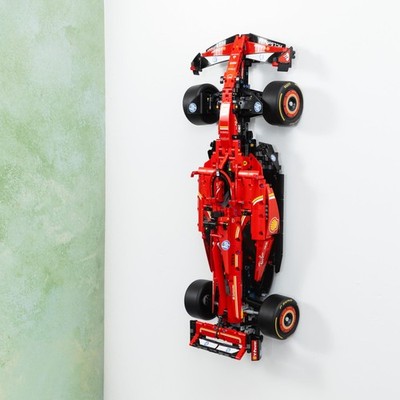 Wall Mount Bracket Compatible with Lego F1 Technic Ferrari SF-24 42207   UK M...