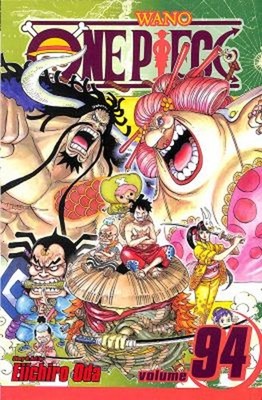One Piece, Vol. 94 Paperback Eiichiro Oda