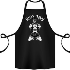 Tablier En Coton 100% Bio Pour Combattant De Muay Thai Arts Martiaux Mixtes MMA