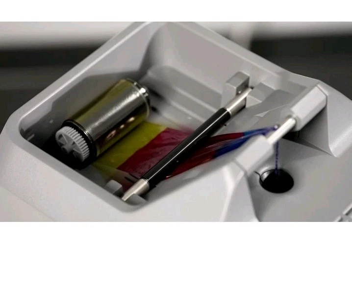 IDP Smart-Bit Ribbon Shredder for Security Assurance P/N 651577 Gray - Image 3 of 4