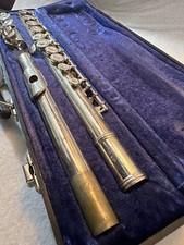 Lovely Vintage Gemeinhardt Silver-plated Flute