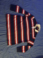 Polo Stripped Long Sleeve With Collar