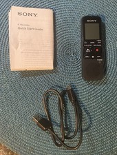 Sony Digital Voice Recorder ICD-PX333 Handheld 4 GB Internal Memory
