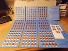 1909 - 2025 LINCOLN WHEAT, MEMORIAL, SHIELD CENTS COLLECTION #PC7688