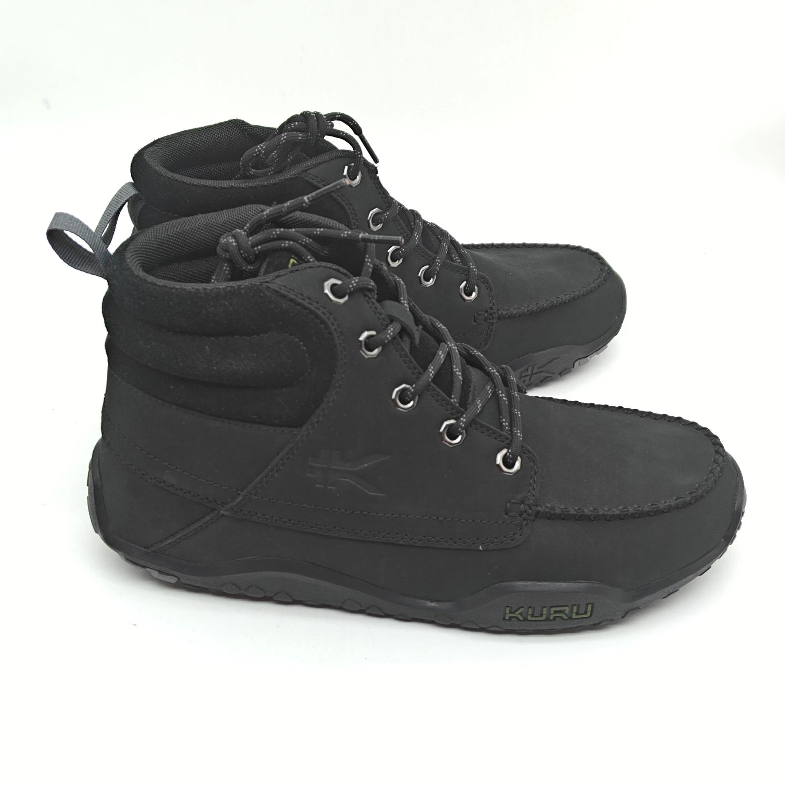 KURU Quest Men's Black Leather Ankle Lace Up Camp Hiking Boots SZ 13
Opens in a new window or tab