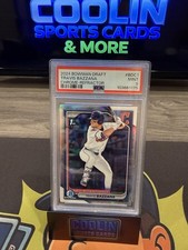 2024 Bowman Draft - Chrome Travis Bazzana #BDC-1 Refractor (RC)