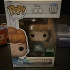 Funko Pop! Vinyl Disney 100 Cinderella Diamond Collection Barnes & Noble #1318