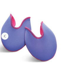 Ouch Pouch Jr.  Bunheads Reversible toe pads Size small violet/fuchia NIB