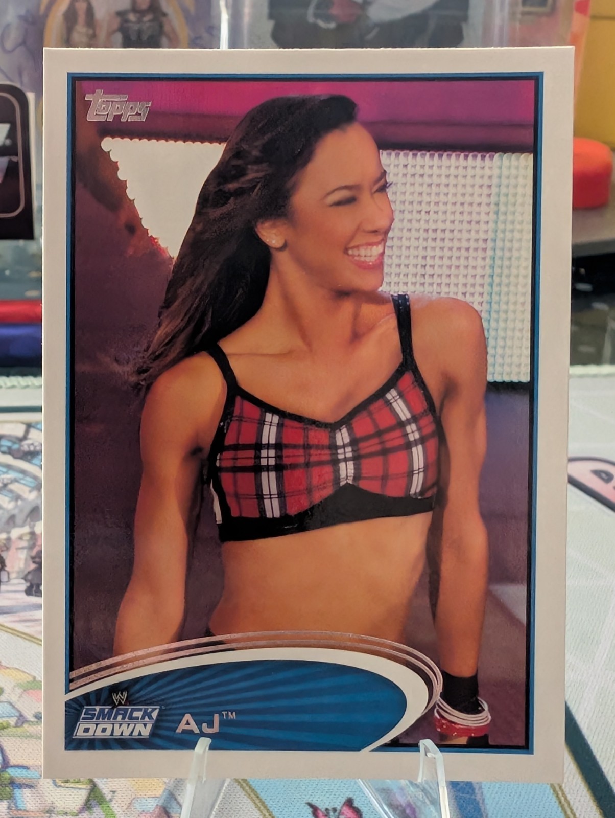 2012 Topps WWE - AJ Lee #88 (RC)