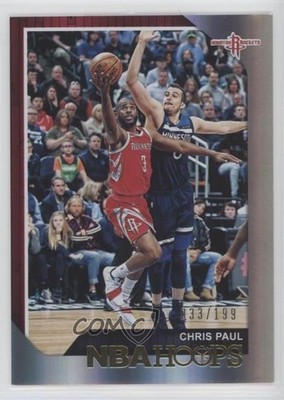 2018-19 Panini NBA Hoops Premium Box Set 33/199 Chris Paul #91 9o3