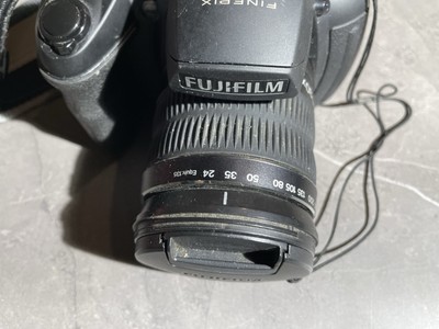 FUJIFILM FinePix HS25EXR 16.0MP Digital Camera Black | eBay