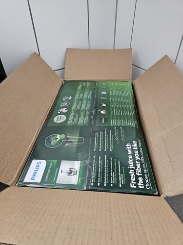 Philips HR1921/20 QuickClean 1100W 2,1L XXL-Einfüllöffnung Zentrifugalentsafter - Bild 2 von 3