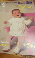 Beehive Baby Talk Knitting Booklet Vtg 1985