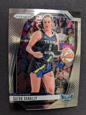 2024 Panini Prizm WNBA # 43 Satou Sabally - Dallas Wings (NM)