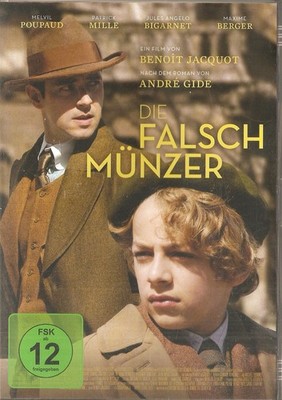 Die Falschmünzer DVD Andre Gide Literaturverfilmung Benoît Jacquot Drama