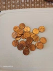 1956 D Lincoln Wheat Cents Choice BU Roll of 50 Coins