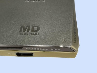 Sony MD Walkman Mz-e75 Minidisc Player From Japan W/tracking K2664
