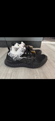 adidas Ultra 4D Mid Schwarz Weiß