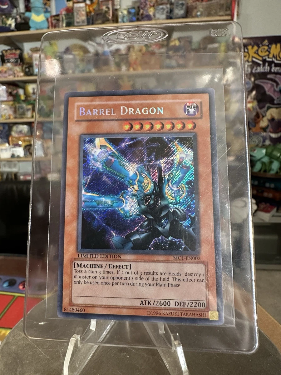 Barrel Dragon MC1-EN002 Master Collection Volume 1 for sale | eBay